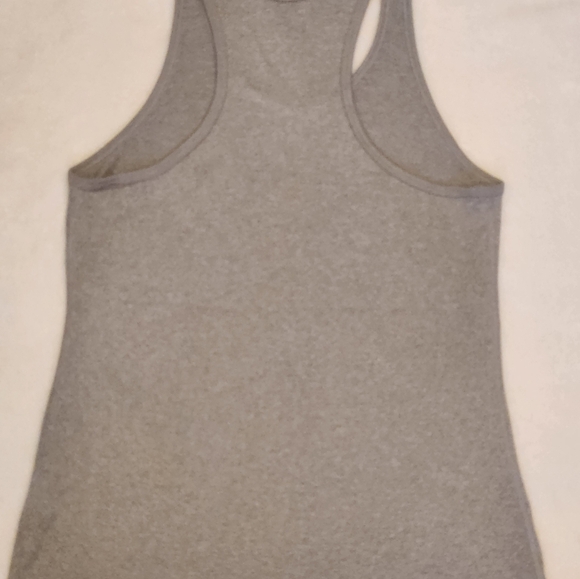 Nike Women's Gray Tank Top Size Small - Picture 3 of 3